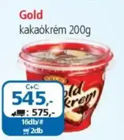 ÁRKLUB Gold kakaókrém ajánlat