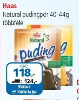 ÁRKLUB Haas Natural pudingpor ajánlat