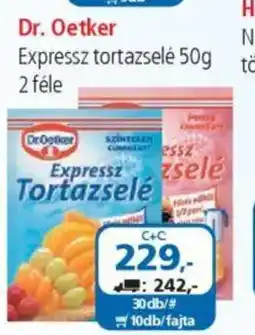 ÁRKLUB Dr. Oetker Expressz tortazselé ajánlat