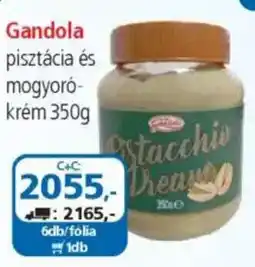 ÁRKLUB Gandola pisztácia és mogyoró- krém ajánlat