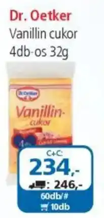 ÁRKLUB Dr. oetker vanillin cukor ajánlat