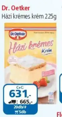 ÁRKLUB Dr. Oetker Házi krémes krém ajánlat