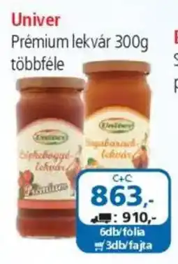ÁRKLUB Univer Prémium lekvár ajánlat