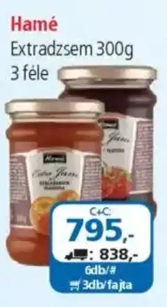 ÁRKLUB Hamé extradzsem ajánlat