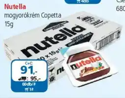 ÁRKLUB Nutella mogyorókrém copetta ajánlat