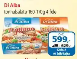 ÁRKLUB Di Alba tonhalsaláta ajánlat