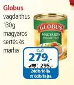 ÁRKLUB Globus vagdalthús ajánlat