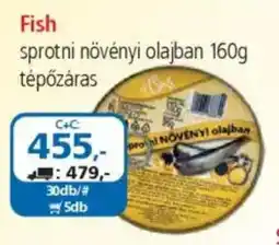 ÁRKLUB Fish sprotni növényi olajban ajánlat
