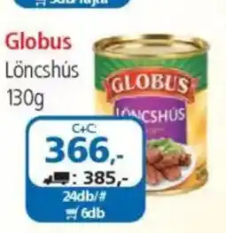 ÁRKLUB Globus Löncshús ajánlat