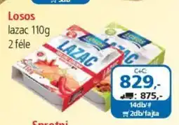 ÁRKLUB Losos lazac ajánlat