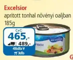 ÁRKLUB Excelsior aprított tonhal növényi oaljban ajánlat