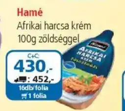 ÁRKLUB Hamé Afrikai harcsa krém ajánlat