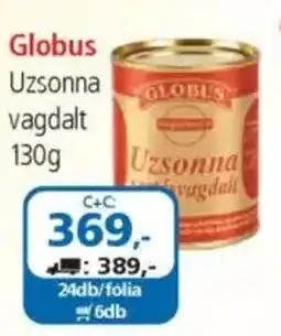 ÁRKLUB Globus uzsonna vagdalt ajánlat