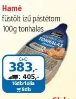 ÁRKLUB Hamé füstölt ízű pástétom ajánlat