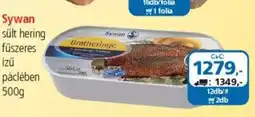 ÁRKLUB Sywan sült hering fűszeres izű páclében ajánlat