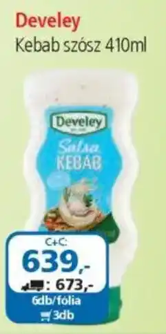 ÁRKLUB Develey Kebab szósz ajánlat
