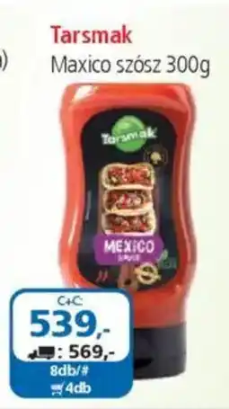 ÁRKLUB Tarsmak maxico szósz ajánlat