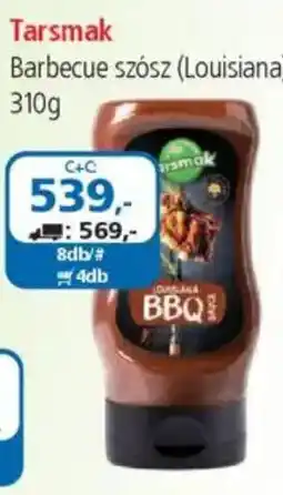 ÁRKLUB Tarsmak barbecue szósz ajánlat