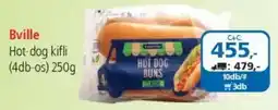 ÁRKLUB Bville Hot-dog kifli ajánlat