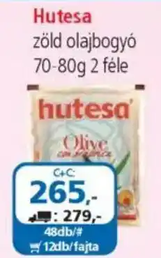 ÁRKLUB Hutesa zöld olajbogyó ajánlat