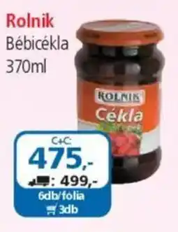 ÁRKLUB Rolnik bébicékla ajánlat
