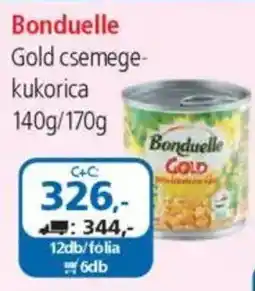 ÁRKLUB Bonduelle Gold csemege- kukorica ajánlat