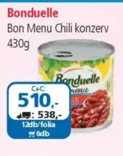 ÁRKLUB Bonduelle bon menu chili konzerv ajánlat