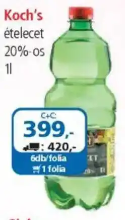 ÁRKLUB Koch's ételecet ajánlat