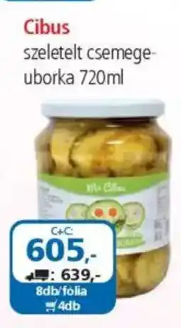 ÁRKLUB Cibus szeletelt csemege uborka ajánlat
