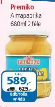 ÁRKLUB Premiko Almapaprika ajánlat