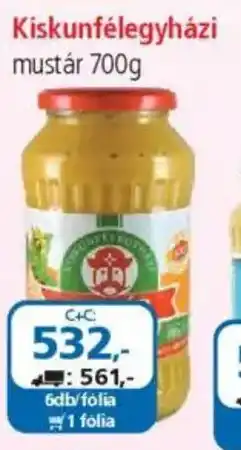 ÁRKLUB Kiskunfélegyházi mustár ajánlat