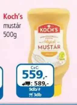 ÁRKLUB Koch's mustár ajánlat