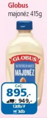 ÁRKLUB Globus majonéz ajánlat