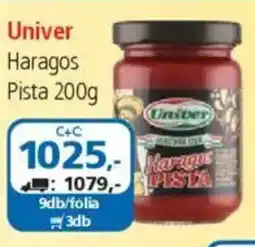 ÁRKLUB Univer haragos pista ajánlat
