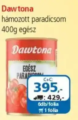 ÁRKLUB Dawtona hámozott paradicsom ajánlat