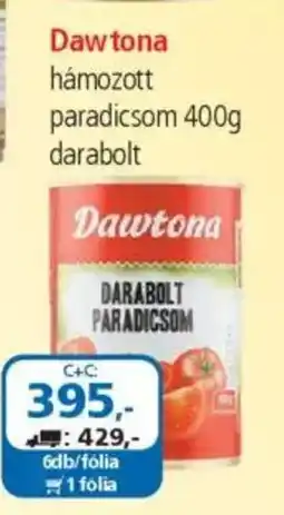 ÁRKLUB Dawtona hámozott paradicsom ajánlat