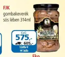 ÁRKLUB FJK gombakeverék sós lében ajánlat