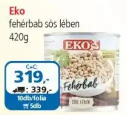 ÁRKLUB Eko fehérbab sós lében ajánlat