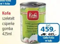 ÁRKLUB Kofa szeletelt csiperke gomba ajánlat