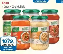 ÁRKLUB Knorr mártás ajánlat