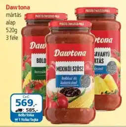 ÁRKLUB Dawtona mártás alap ajánlat