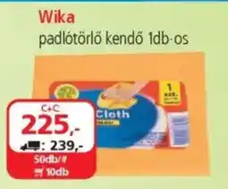 ÁRKLUB Wika padlótörlő kendő ajánlat