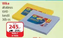 ÁRKLUB Wika általános törlő- kendő ajánlat