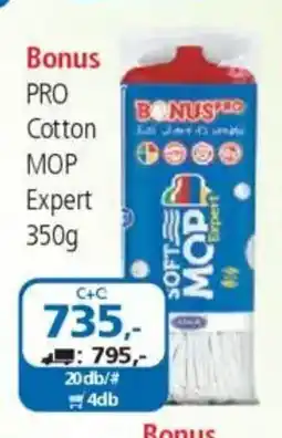 ÁRKLUB Bonus pro cotton mop expert ajánlat