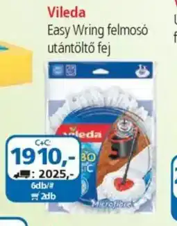 ÁRKLUB Vileda easy wring felmosó utántöltő fej ajánlat