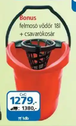 ÁRKLUB Bonus felmosó vödör ajánlat