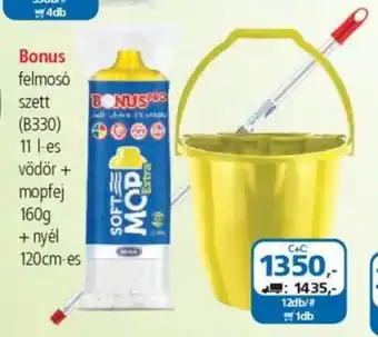 ÁRKLUB Bonus felmosó szett ajánlat