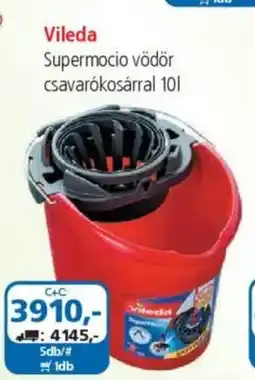 ÁRKLUB Vileda supermocio vödör csavarókosárral ajánlat