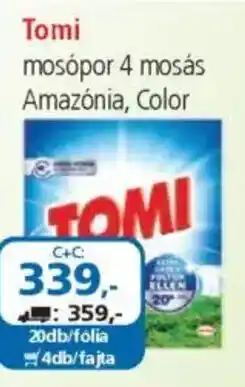 ÁRKLUB Tomi mosópor ajánlat