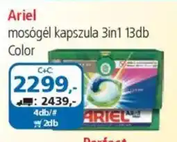 ÁRKLUB Ariel mosógél kapszula ajánlat